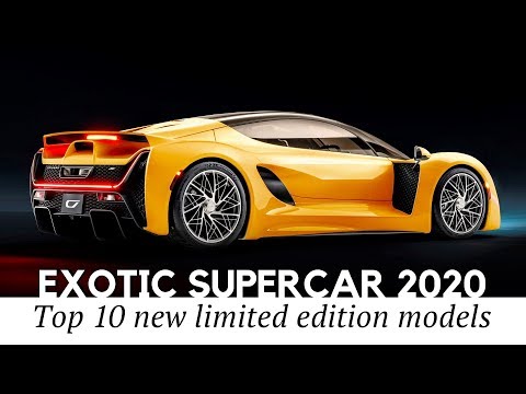 Thumbnail for 12 New Supercars with Exotic Looks and Limited Production Numbers (Exterior/Interior Review) by Automobile, Supercar, Plug-in hybrid, Performance car, SEAT, Porsche, Sports car, video, WiLL, Car, Muscle car, vide, Koenigsegg