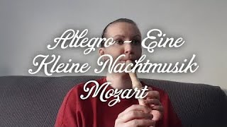 My First Time with Eine Kleine Nachtmusik was YAMAHA Clavinova SHEET MIDI Music