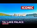 THE TAJ LAKE PALACE Udaipur India 4K Hotel Tour Review The Royal Legend