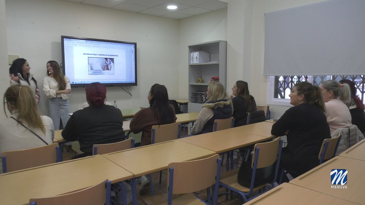 Inicio del curso “Gestión de pisos y Limpieza en alojamientos”