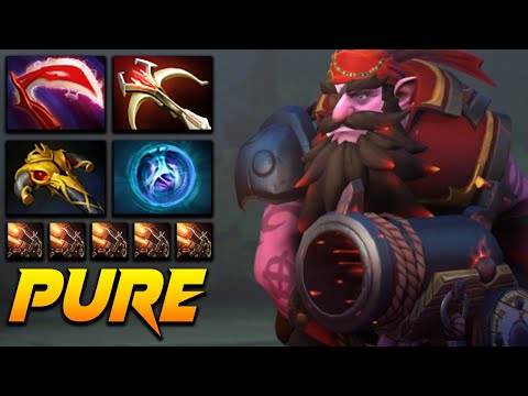 Pure Sniper Brutal Damage - Dota 2 Pro Gameplay [Watch & Learn]