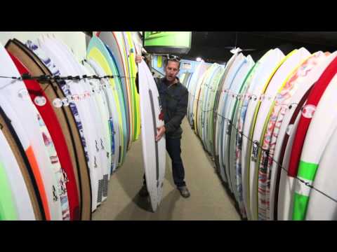 Channel Islands New Flyer Surfboard Review