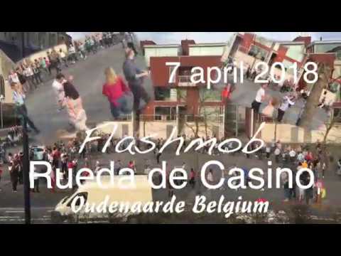 Flashmob Rueda de Casino Oudenaarde 7 april 2018