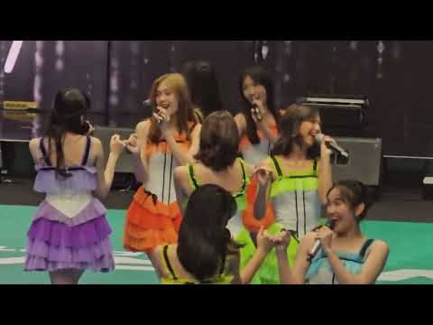 JKT 48 Live at Rans Sport Party Istora Senayan 2023