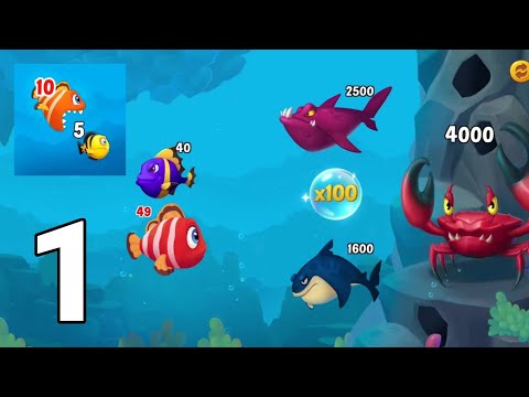 Fishdom - Gameplay Walkthrough Part 1 (iOS, Android)