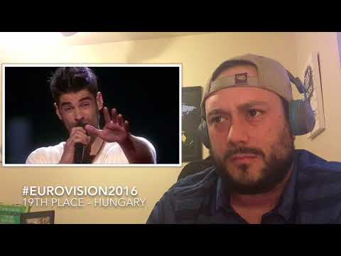 2016 ESC Reaction to 19th Place HUNGARY!