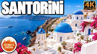 Santorini Gezi Rehberi, Yunanistan | Oia, Fira, Mavi Kubbeler, Imerovigli, Gün B
