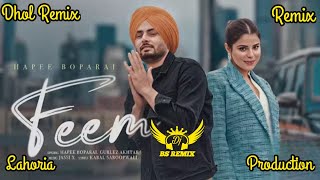 Download lagu Feem Hapee Boparai Dhol Remix | Gurlez Akhtar | Lahoria Production | New Punjabi Songs | Remix Song mp3