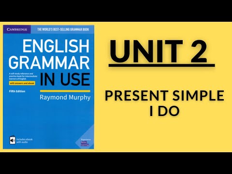 DO or DOES? | English Grammar in Use - Unit 2
