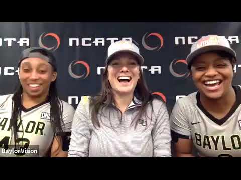 Baylor University - 2021 National Championship Press Conference
