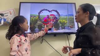 Chị hai thuyết trình về gia đình 😍