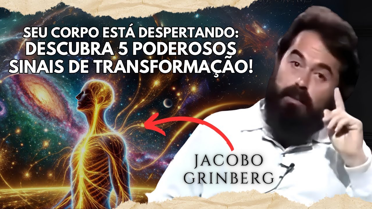 Como usar seus PENSAMENTOS para criar a VIDA dos seus SONHOS | Jacobo Grinberg