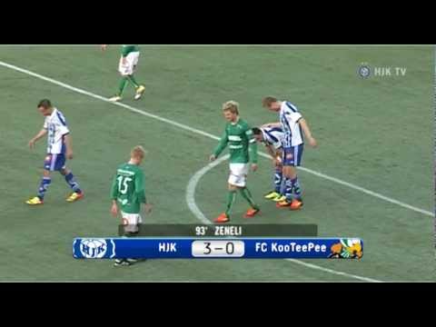 HJK TV: HJK - KooTeePee 3-0, Suomen Cup quarter-final