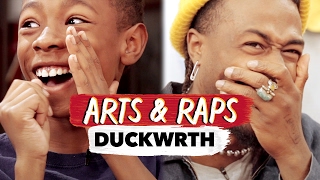 Duckwrth: Why Pink is His Favorite Color | Arts &amp; Raps | All Def