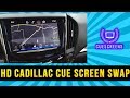 How to replace Cadillac CUE screen to fix unresponsive / random touch issue  *Easy Method*