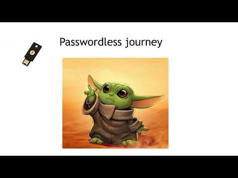 Passwordless Journey