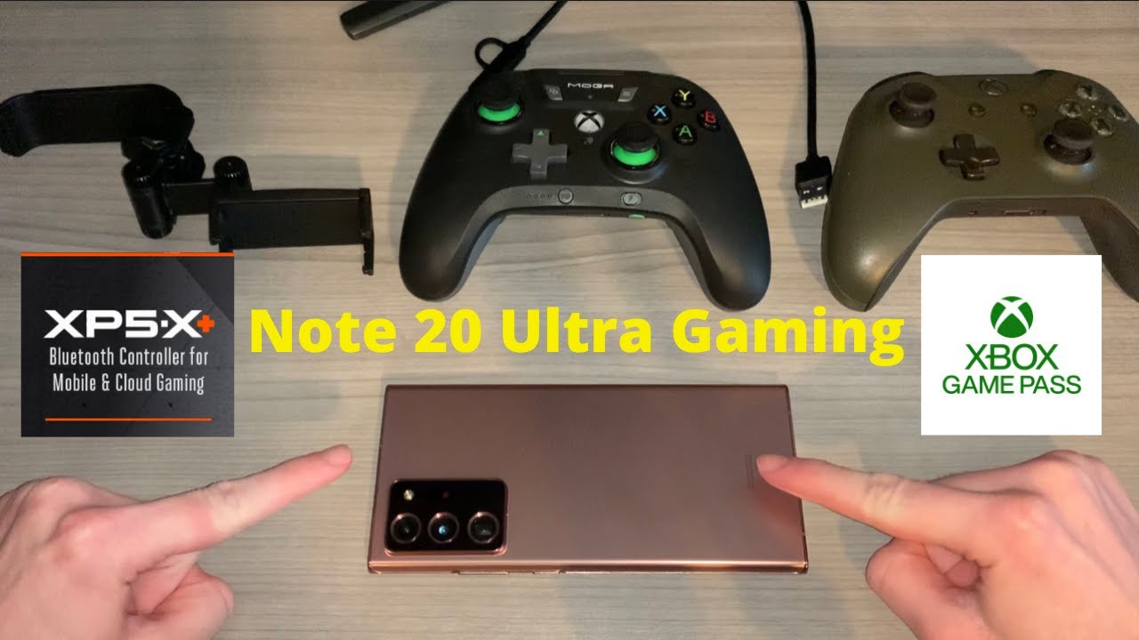 Note 20 Ultra Gaming Review: Xbox Game Pass + Moga XP5-X+ Too!