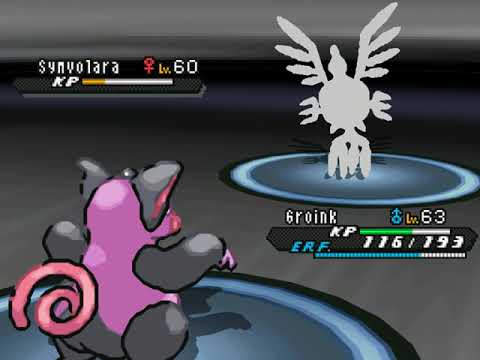 Pokémon Black Version 2 (German) - Elite Four Caitlin (Challenge Mode)