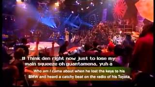 BEENIE MAN - WHO AM I [live 2002] With Lyrics!