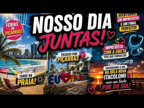 UM DIA PERFEITO...ATÉ ACONTECER ISSO! 😱 #passeio #praia #consulta #pordosol 