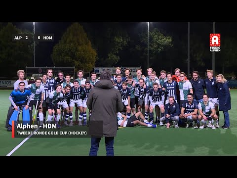 Samenvatting Alphen - HDM (donderdag 6 oktober)