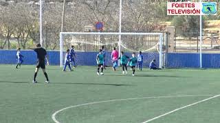 Vídeo resumen del partido de los Prebenjamines 2011 entre el CF Foietes y el Calvari