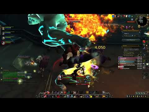 WoW Shadowlands 9.0.2 arms warrior pve Torghast Fracture Chambers Layer 7 5 man