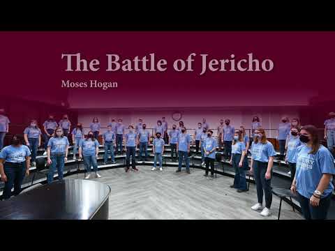 "The Battle of Jericho" by Moses Hogan : Sung by the Texas A&M University Century Singers