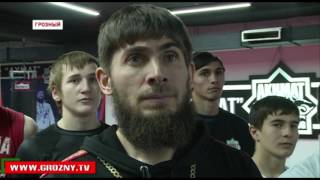 Кикбоксеры из клуба Ахмат готовятся к новым победам 