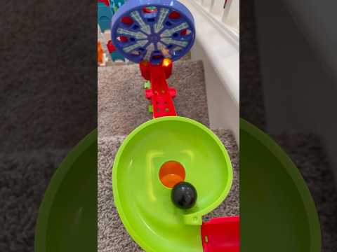 Vtech Marble Rush #marblerun #asmr #asmrsounds #marblerunrace #satisfying #satisfyingvideo #marble