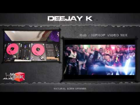 ♫ DJ K ♫ HipHop ♫ Jan 2014 ♫ Serato SL2 + Z2 Video Mix