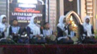 preview picture of video 'FESTIVAL SHOLAWAT REBANA  juara 3 th 2012 SUBULASSALAM BANJARNEGARA assalamungalaika flv.'