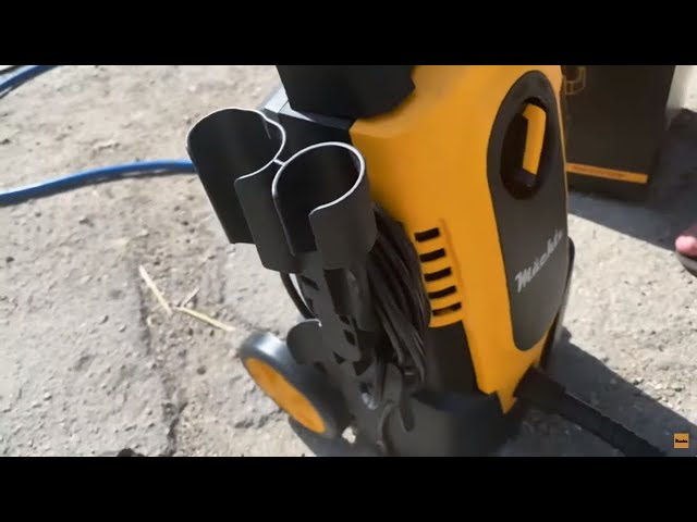 Мойка высокого давления Mächtz MPW-1756 TURBO - доступные цены Machtz