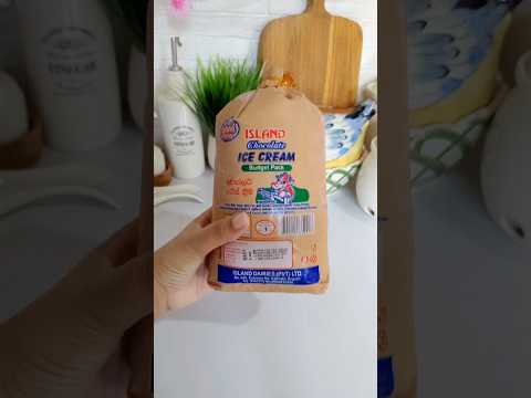 Viral යන එයා😯😯😯 මෙහෙමත් පෙරේතකමක්😁😁🤭🤭 Island Chocolate Ice Cream