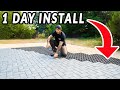 Easiest Patio Pavers You Ll Ever Install