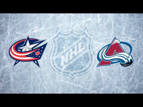 NHL Columbus Blue Jackets vs Colorado Avalanche / Nov.03, 2021/Goals only