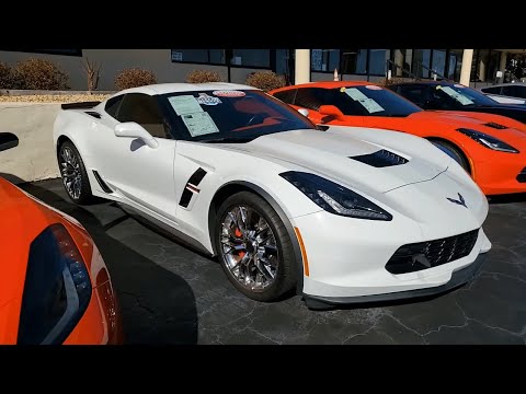 2018 Chevrolet Corvette (CC-1658106) for sale in Atlanta, Georgia