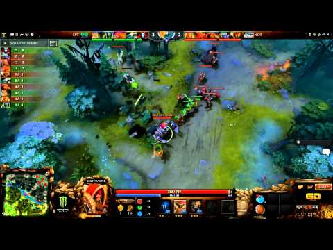 Not Today vs Leviathan Game 1 - TI5 AM Qualifier - @durkadota @MautDota