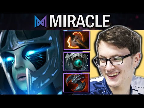 NIGMA.MIRACLE PHANTOM ASSASSIN WITH 25 KILLS & SKADI - ROAD TO TI11 DOTA 2
