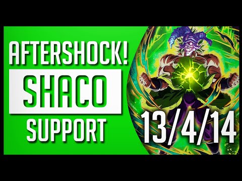 SHACO SUPPORT AFTERSHOCK BEAST!! - League of Legends