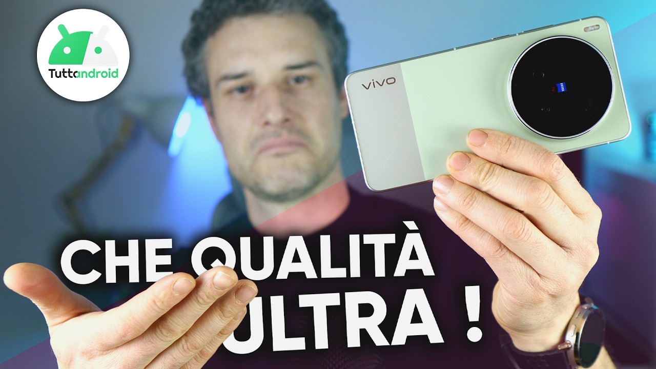 Lo SMARTPHONE DELL'ANNO. Il più INCREDIBILE che abbia MAI PROVATO. Recensione VIVO X300 Ultra