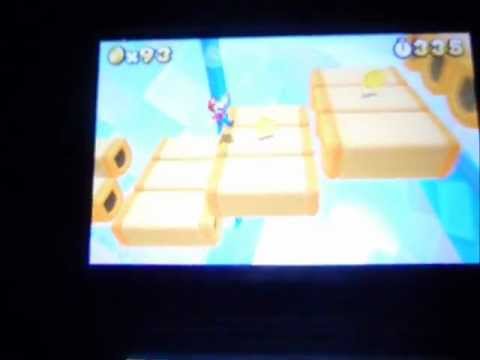 Super Mario 3D land world 3-3 speedrun 66 seconds (WR)