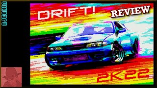 Drift! 2K22 : Homebrew from 2022 - on the ZX Spectrum 128K !! with Commentary