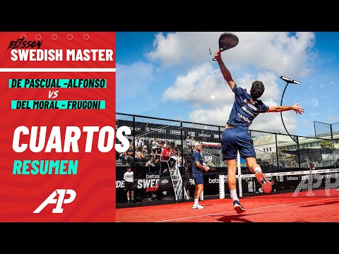 Highlights DE PASCUAL - ALFONSO vs DEL MORAL - FRUGONI | CUARTOS | Betsson Swedish Master