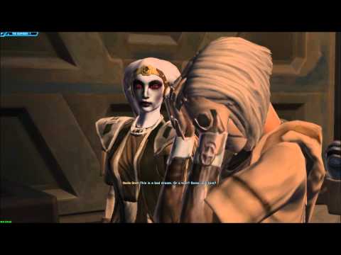 SWTOR JC The Euphory Class Quest - Fearless