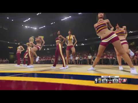 NBA 2K15 Basketball My League 2016 East Conf Finals GM5 IND @ Cle