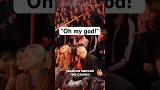 Marlon's Walk At London Fashion Week Left Everyone Speechless! #marlon #fashionweek #runway #model