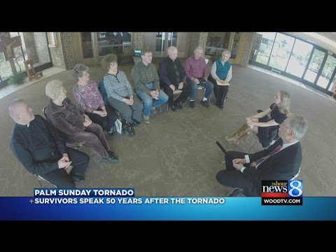Survivors speak 50 years after the tornado