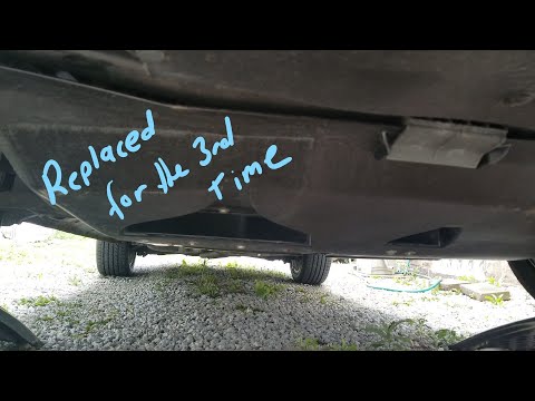 Flex gets its 3rd! air deflector | Underbody shield #fordflex