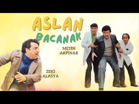 Aslan Bacanak Türk Filmi | 4K ULTRA HD | Zeki Alasya Metin Akpınar